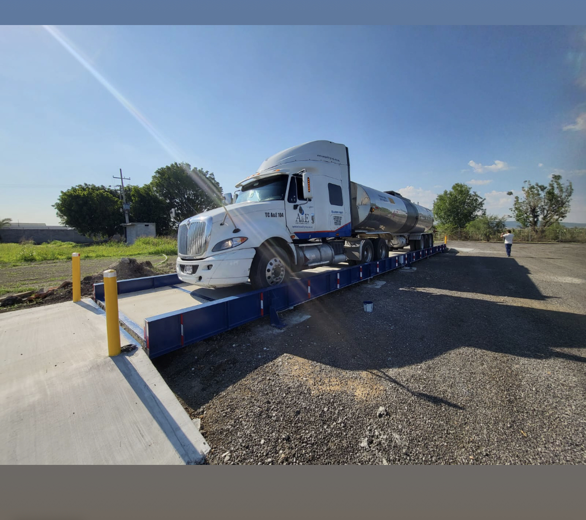 mantenimiento bascula camionera